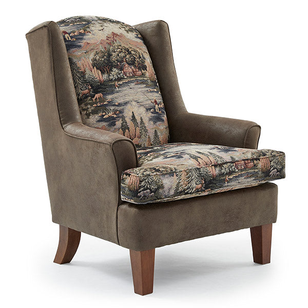 Andrea Wing Back Chair