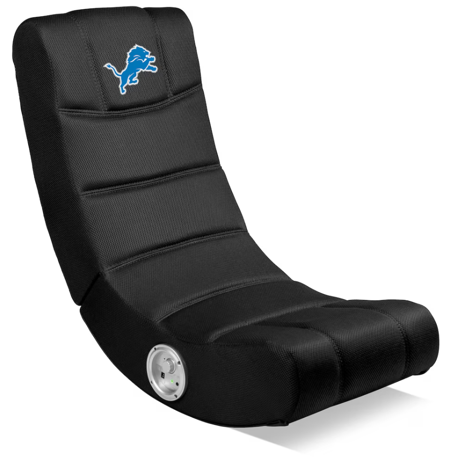 Detroit Lions Bluetooth Gaming Chair