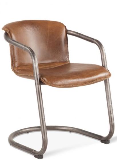 Portofino 22" Leather Dining Chair