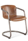Portofino 22" Leather Dining Chair