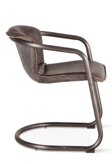 Portofino 22" Leather Dining Chair
