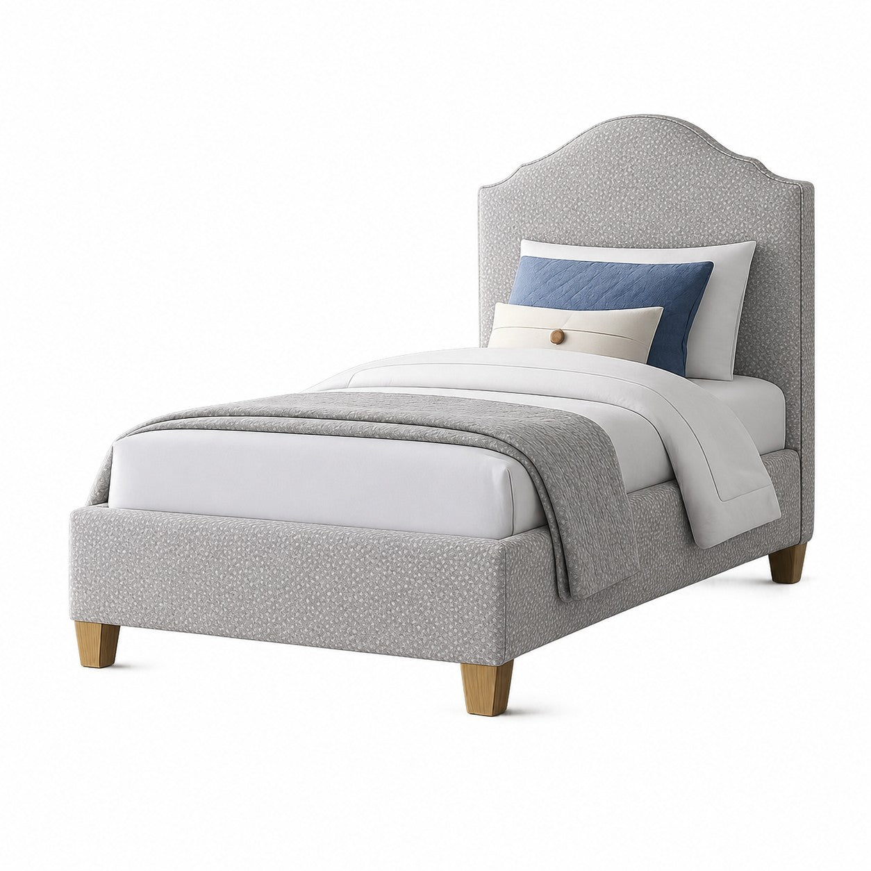 Tide & Timber Upholstered Bed
