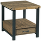 Workbench Rectangular End Table