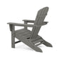 Palm Coast Ultimate Adirondack with Hideaway Ottoman