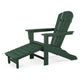 Palm Coast Ultimate Adirondack with Hideaway Ottoman