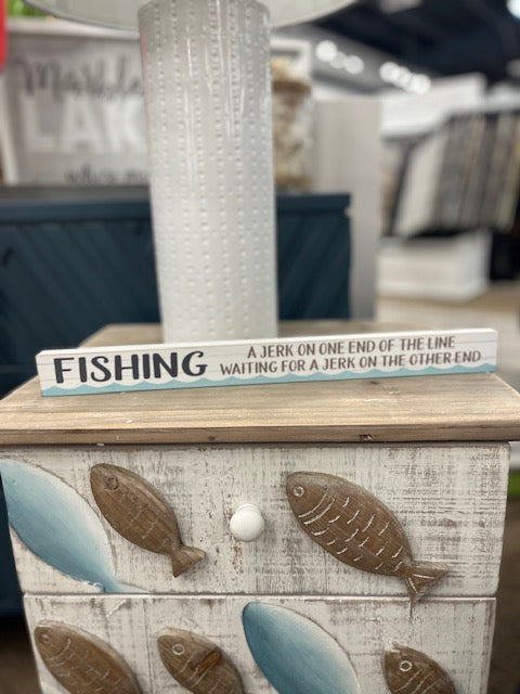 Fishing Sign