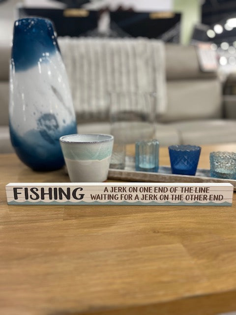 Fishing Sign
