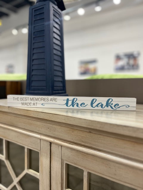 The Best Memories Sign