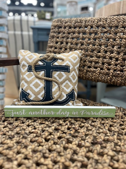 Just Another Day in Paradise (Sign)