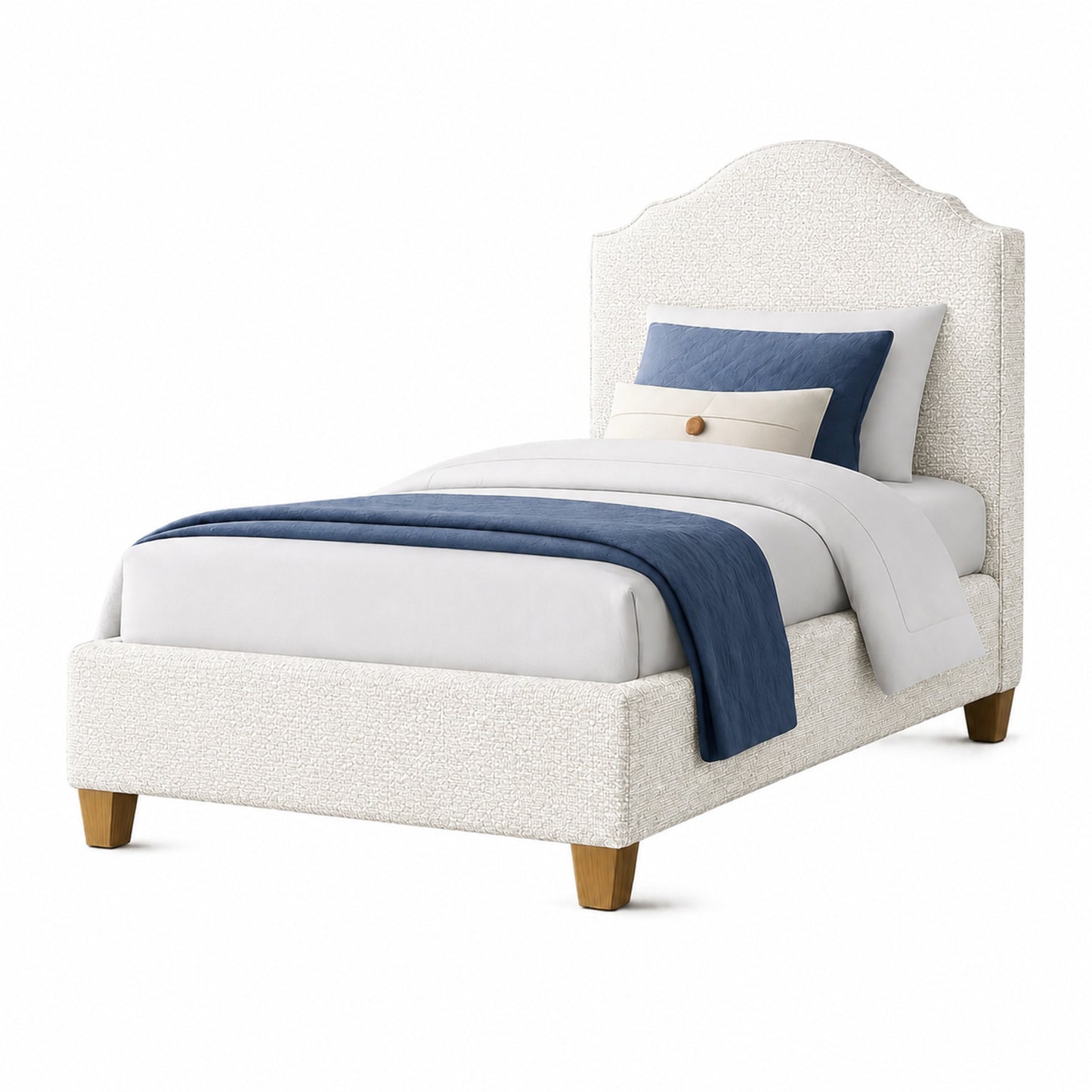Tide & Timber Upholstered Bed