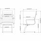 Lorell Modern Guest Chair