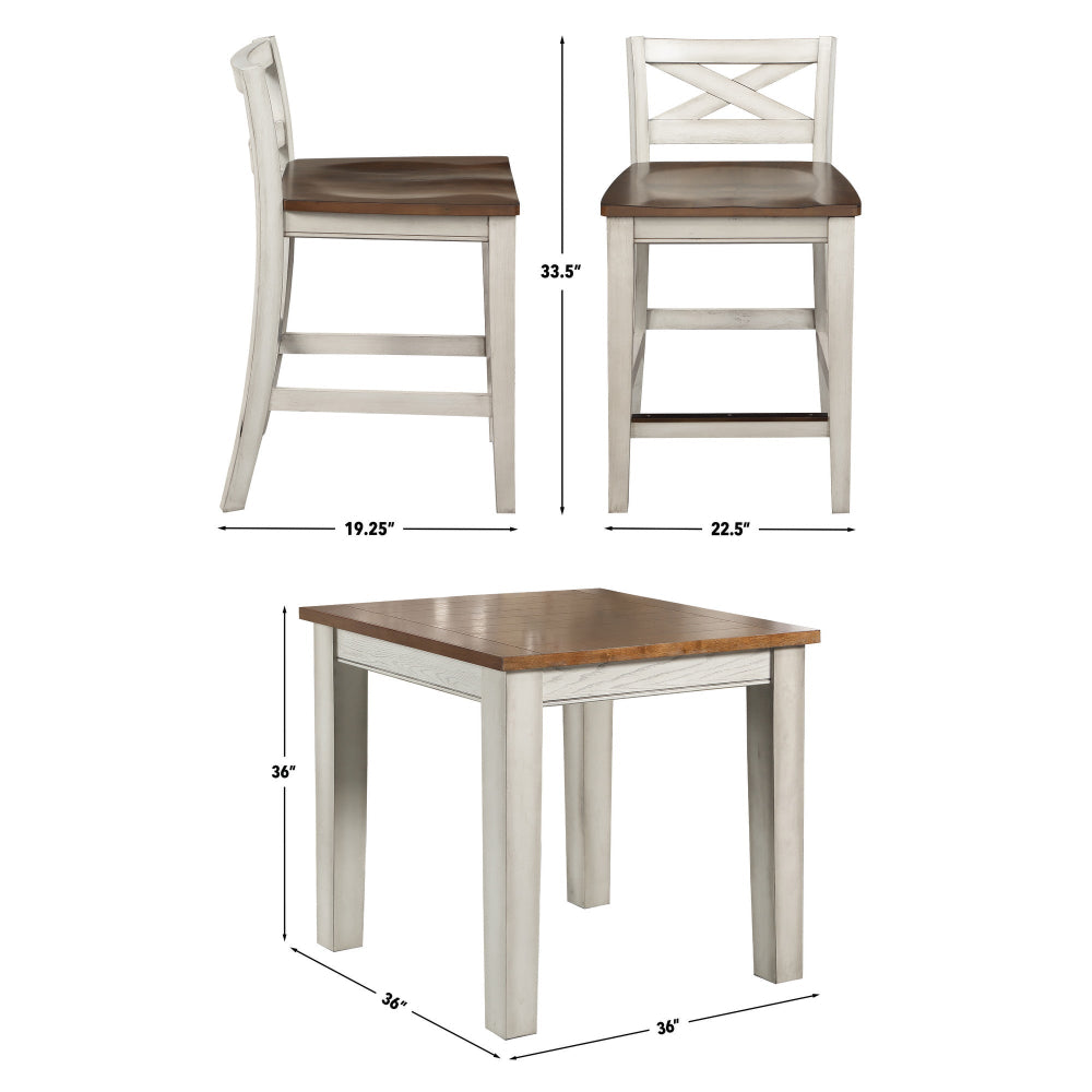 Lindale 5pc Counter Dining Set