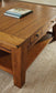 Liberty Cocktail Table