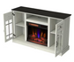 Madeline 54" Media Mantel w/ 23" Electric Fireplace