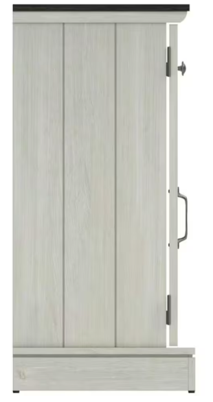 Madeline 54" Media Mantel w/ 23" Electric Fireplace