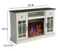 Madeline 54" Media Mantel w/ 23" Electric Fireplace