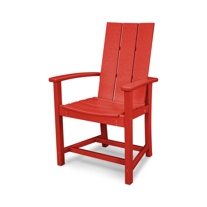 Modern Adirondack Dining Chair