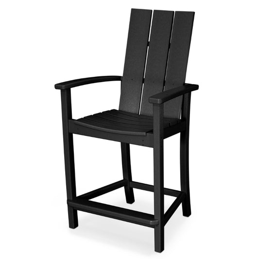 Modern Adirondack Counter Chair
