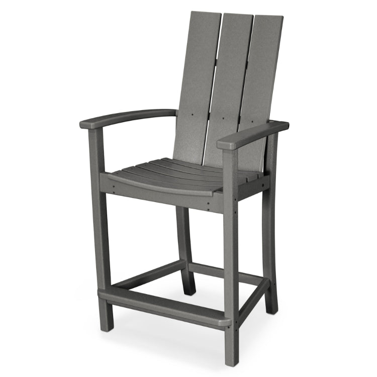Modern Adirondack Counter Chair