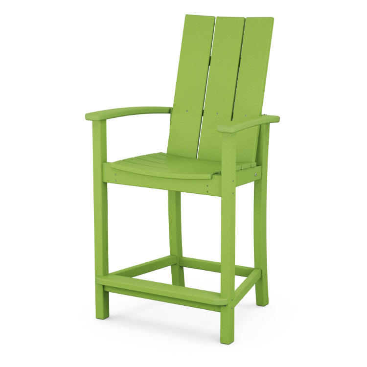 Modern Adirondack Counter Chair