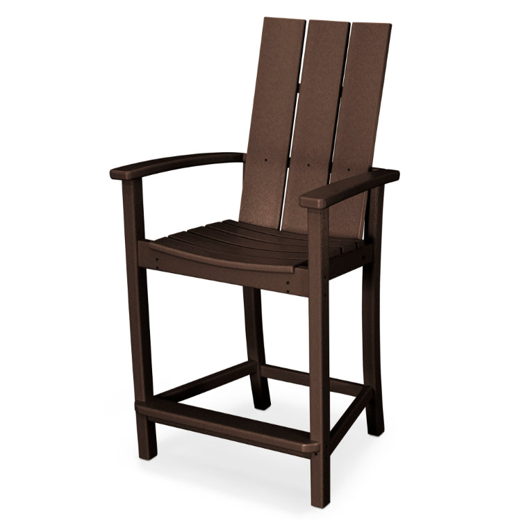 Modern Adirondack Counter Chair