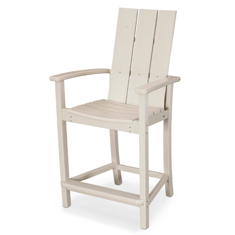 Modern Adirondack Counter Chair