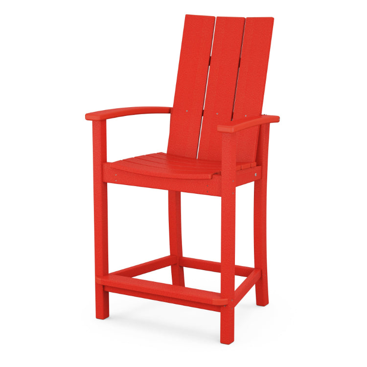 Modern Adirondack Counter Chair