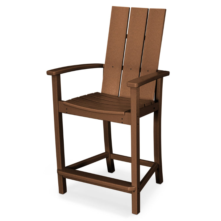 Modern Adirondack Counter Chair