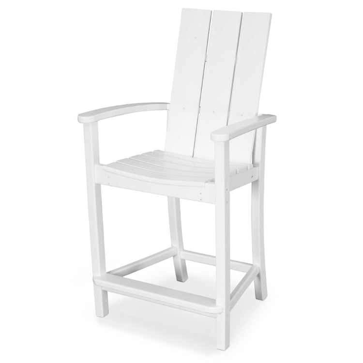 Modern Adirondack Counter Chair