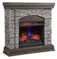 Montana 43.5" Wall Mantel w/ 23" Electric Fireplace
