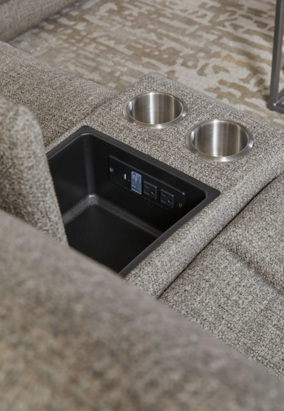 Penfield Power Zero Gravity Sofa and Loveseat with Heat, Massage & Speaker