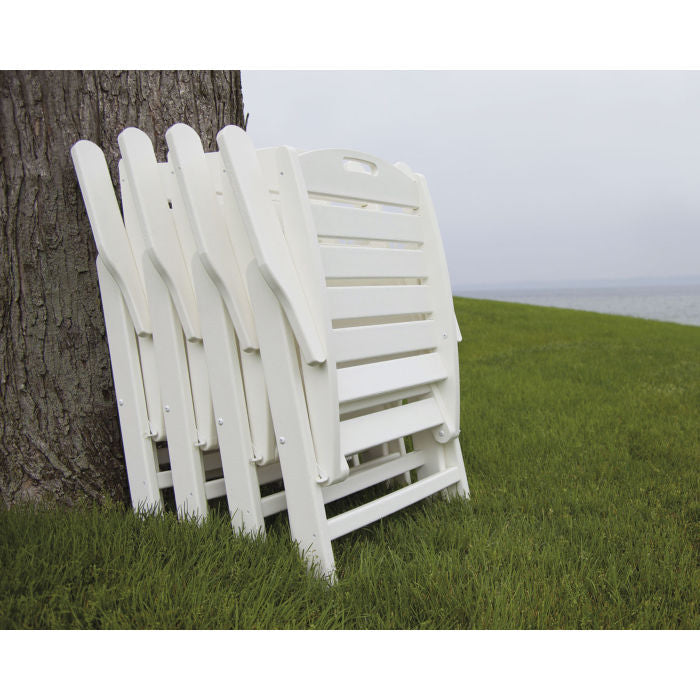 Nautical Folding Lowback and Highback Chair