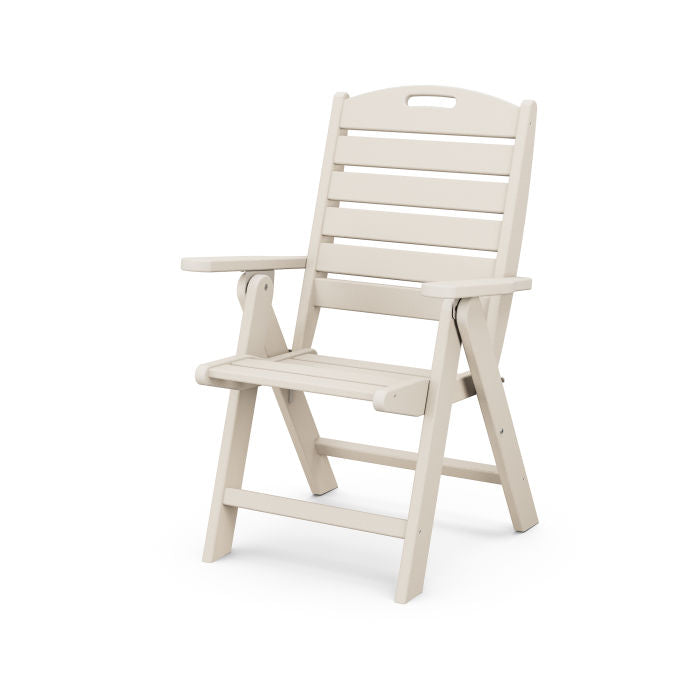 Nautical Folding Lowback and Highback Chair