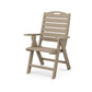 Nautical Folding Lowback and Highback Chair