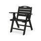 Nautical Folding Lowback and Highback Chair
