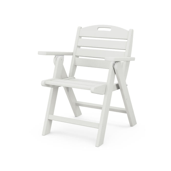 Nautical Folding Lowback and Highback Chair