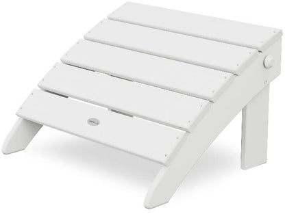 Classic Oversized Adirondack Folding Ottoman