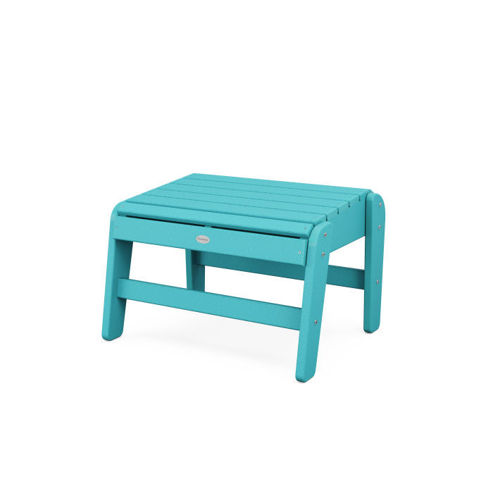 Grand Upright Adirondack Ottoman