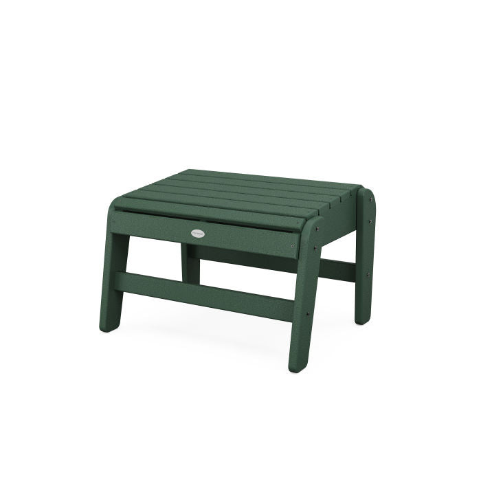 Grand Upright Adirondack Ottoman