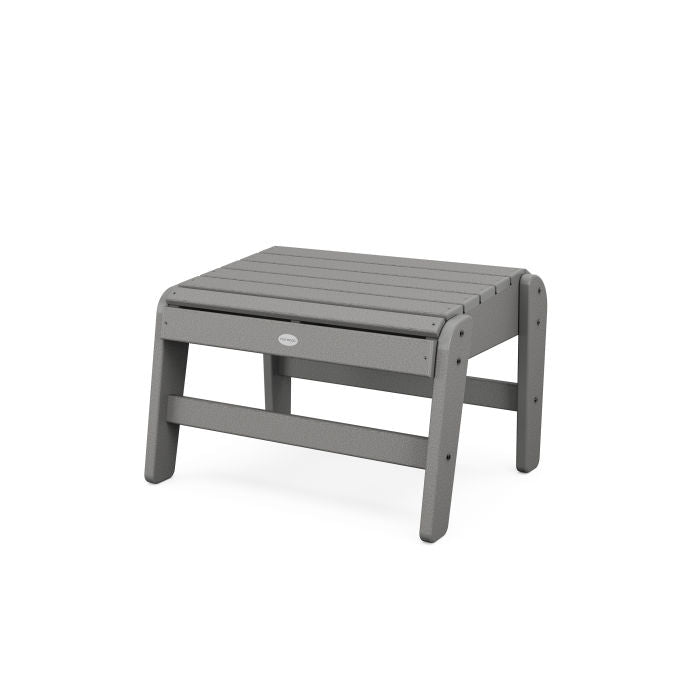 Grand Upright Adirondack Ottoman