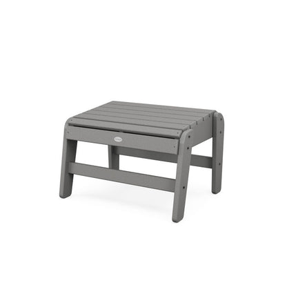 Grand Upright Adirondack Ottoman