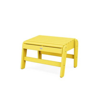 Grand Upright Adirondack Ottoman