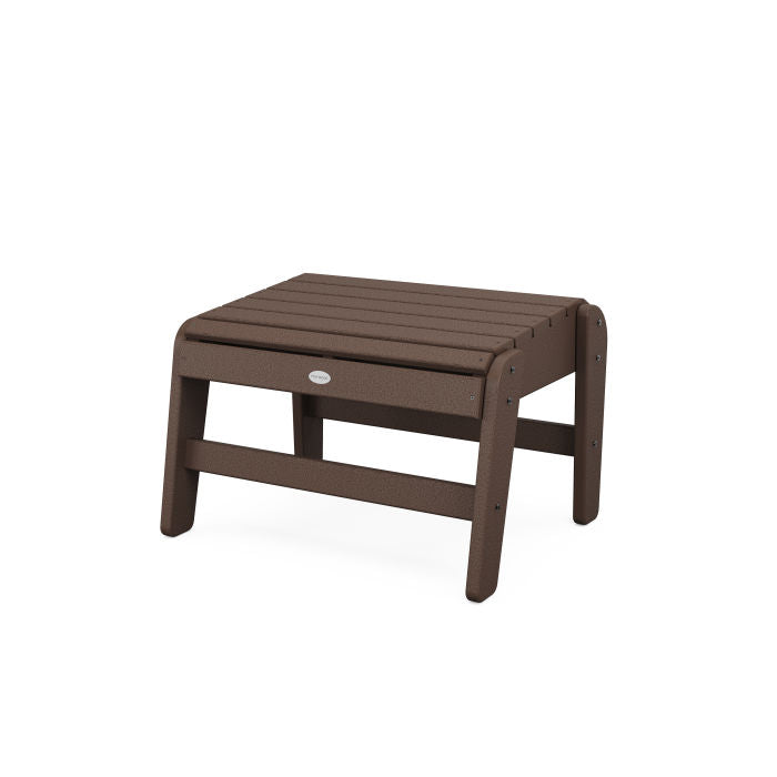 Grand Upright Adirondack Ottoman