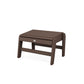 Grand Upright Adirondack Ottoman