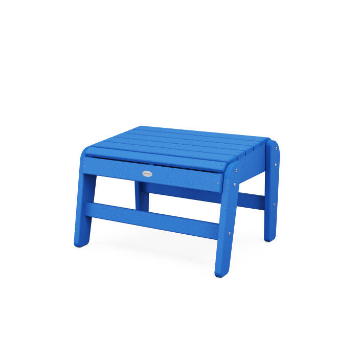 Grand Upright Adirondack Ottoman