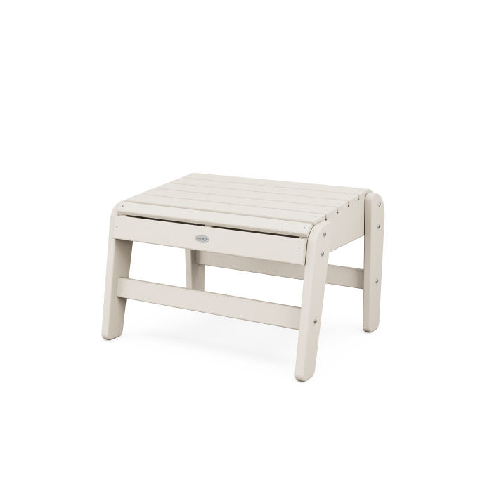 Grand Upright Adirondack Ottoman