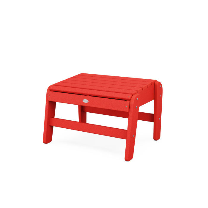 Grand Upright Adirondack Ottoman