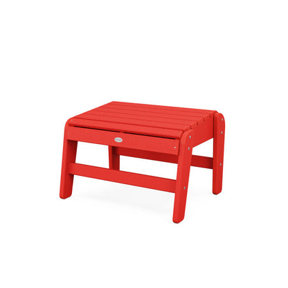 Grand Upright Adirondack Ottoman