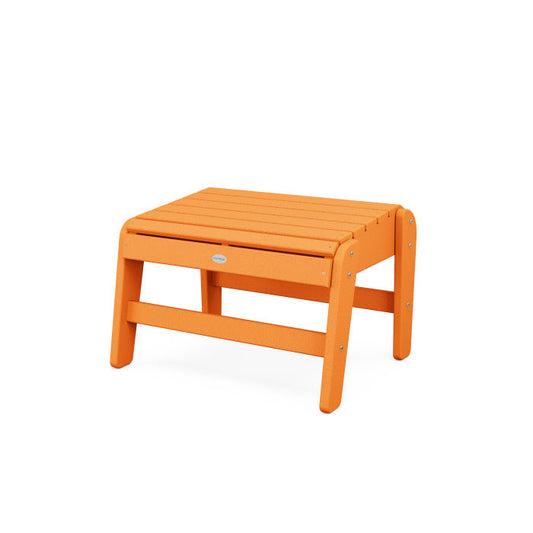 Grand Upright Adirondack Ottoman
