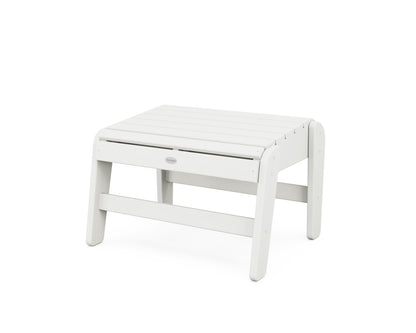 Grand Upright Adirondack Ottoman